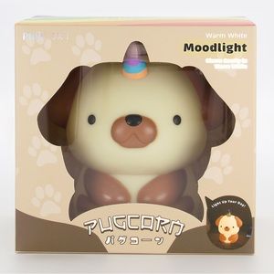 Pink Sky UniPug 🦄 Moodlight 🐶